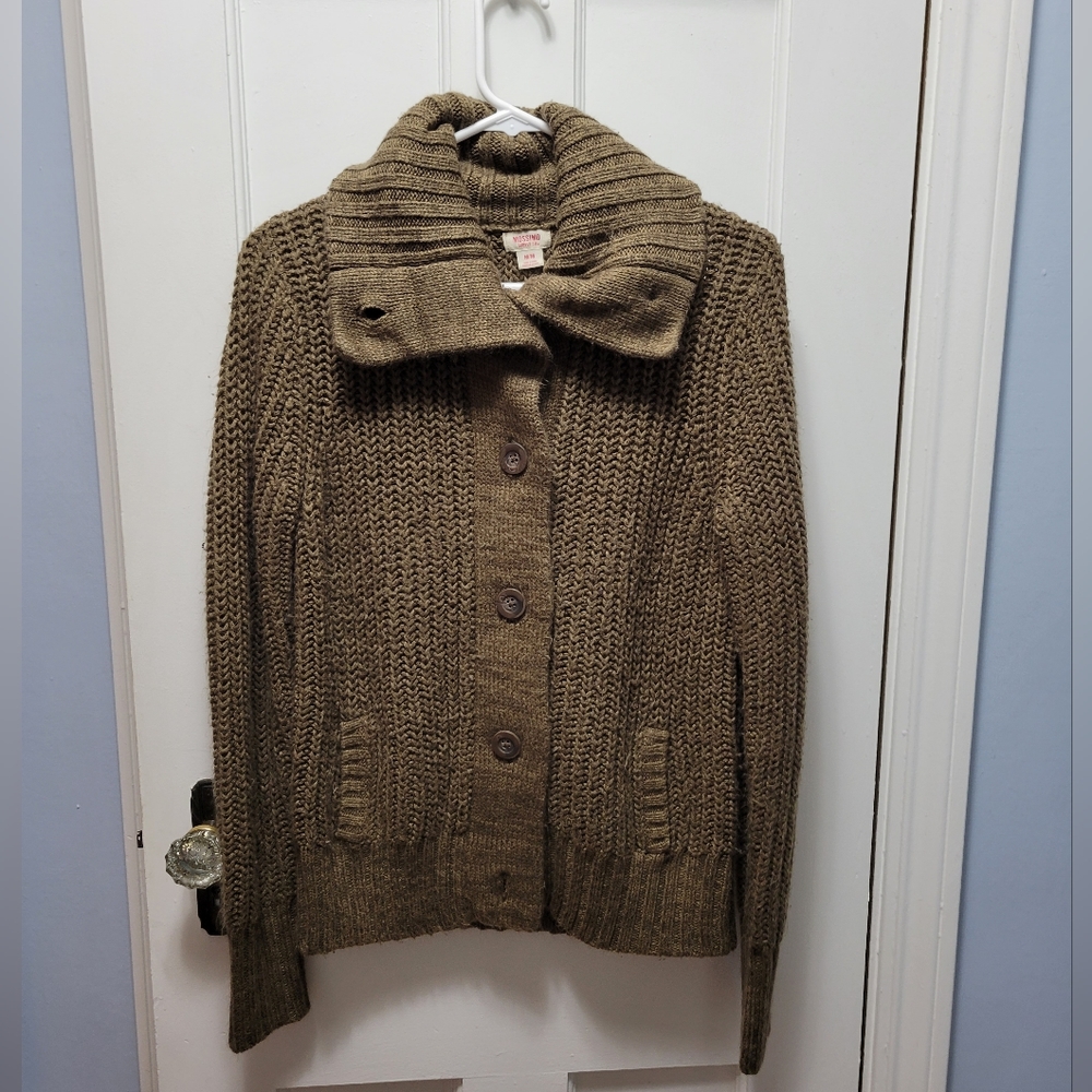Women's sweater, brown, Mossimo, size medium